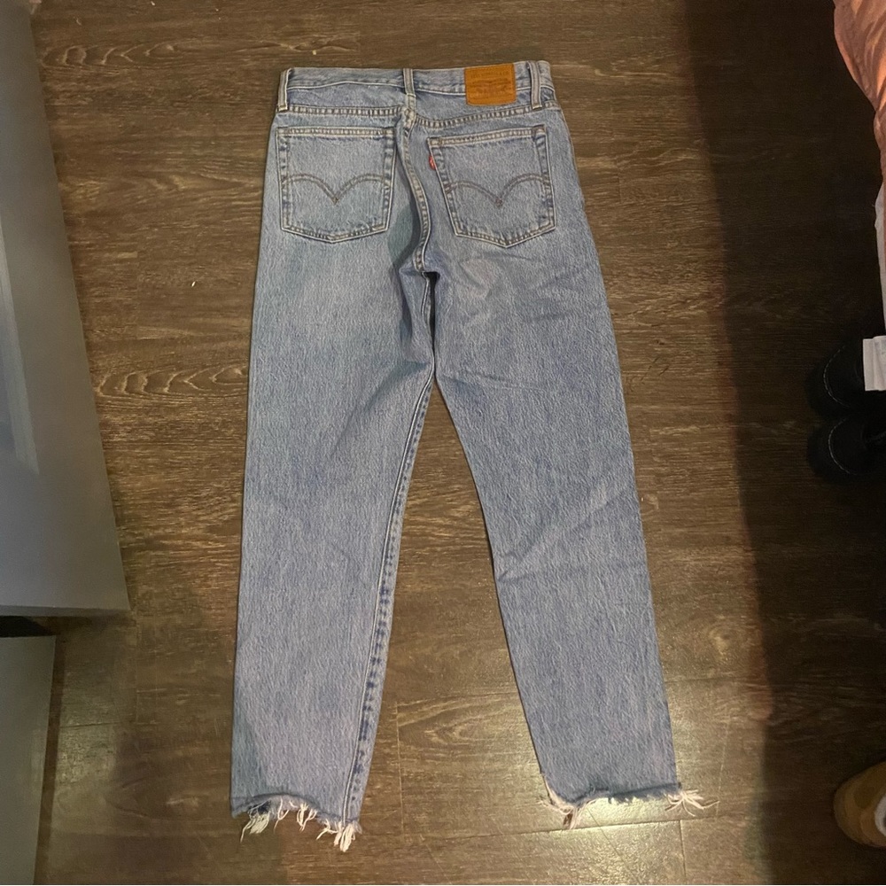 Levis wedgie jeans